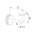 Unikim Innendekoration Treppengeländer Hardware